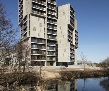 CF Moller: Student Housing, University of Southern Denmark
