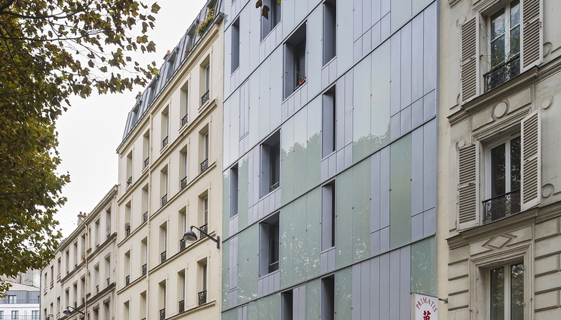 InSpace Architecture Paris: social housing and family centre
