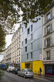 InSpace Architecture Paris: social housing and family centre

