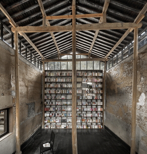 AZL Architects and Librairie Avant-Garde Tonglu, China 