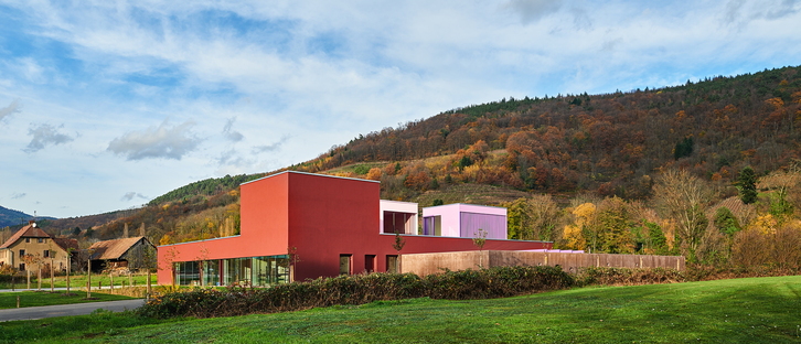 Dominique Coulon and Buhl nursery school in Alsace 