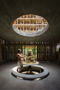 Tropical Space and the Terra Cotta studio and workshop 