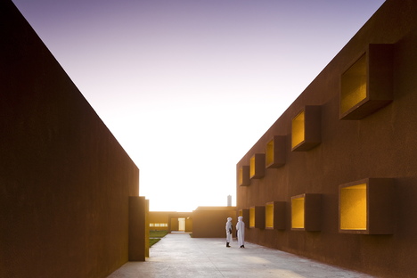 Technology School of Guelmin by Saad El Kabbaj Architecte 