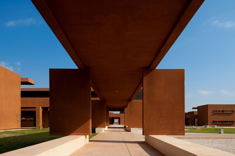 El Kabbaj - Kettani - Siana Architects' Taroudant University 