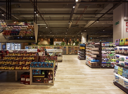 Area 17 INRES Carlo Ratti: Supermarket of the future Bicocca Milano
