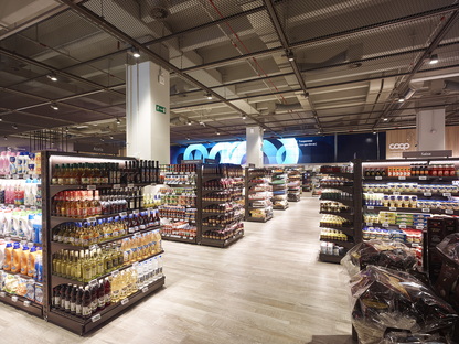 Area 17 INRES Carlo Ratti: Supermarket of the future Bicocca Milano
