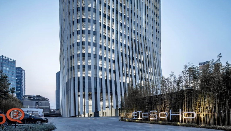 Kengo Kuma: new Hongkou Soho offices in Shanghai
