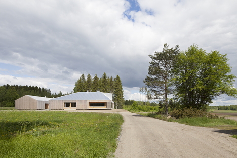 OOPEAA: Riihi house in Alajärvi (Finland)
