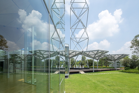 OPEN Architecture: a prototype of the HEX-SYS system in Guangzhou, China
