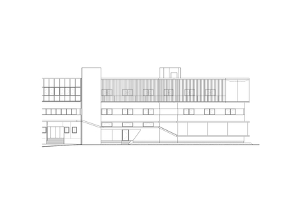 Studio DC10: New offices in the former SICAD warehouse in Uboldo, Varese

