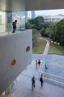 Open Architecture: Tsinghua Ocean Center Shenzhen, Cina
