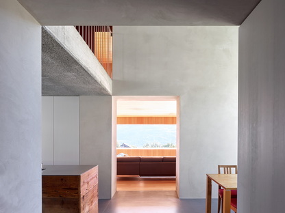 The Reynard Rossi-Udry home by Savioz Fabrizzi architectes in Ormône
