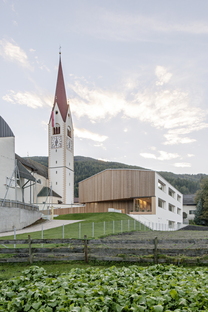 Feld72 Architekten and the nursery school in Valdaora di Sotto
