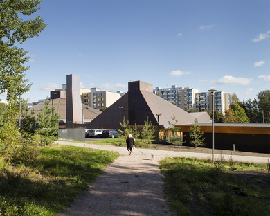 OOPEAA and the Suvela Chapel in Espoo
