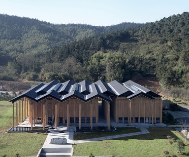 AZL Architects: Shitang Village Internet Conference Center, China
