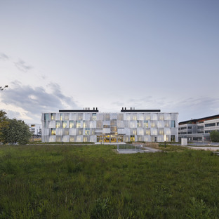 Dominique Perrault: recovery of the ME building in EPFL Lausanne
