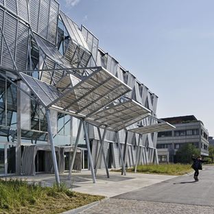Dominique Perrault: recovery of the ME building in EPFL Lausanne
