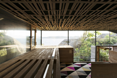 Lund Hagem Architects: Cabin Knapphullet in the Norwegian fjords
