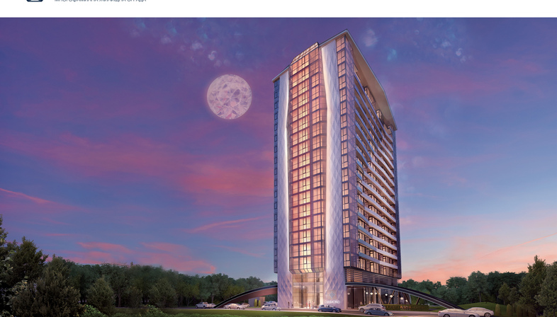 Arteks: Diamond luxury residential highrises in Sofia 