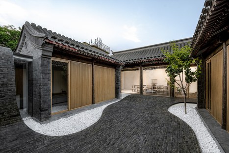 Archstudio: renovation of a siheyuan in Dashilar, Beijing
