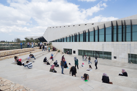 Heneghan Peng Architects: The museum of Palestine in Birzeit
