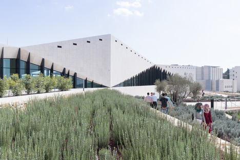Heneghan Peng Architects: The museum of Palestine in Birzeit
