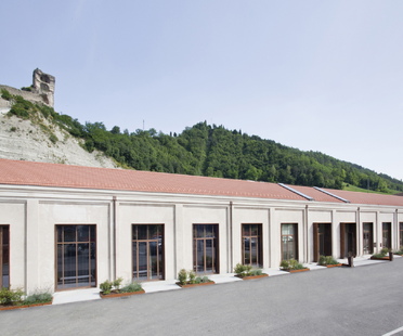 Ellevuelle Architetti: Restoration of the Filandone former silk mill in Modigliana 
