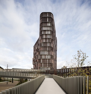 C.F. Møller: Maersk Tower, Panum Building in Copenhagen
