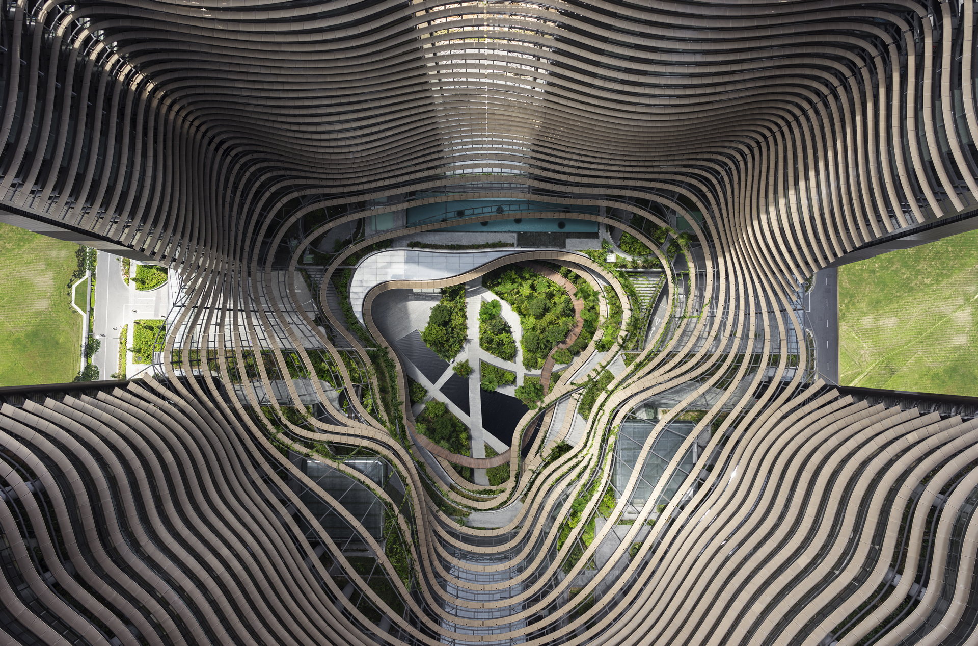 Ingenhoven architects: Marina One in Singapore | Floornature
