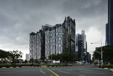 Ingenhoven architects: Marina One in Singapore
