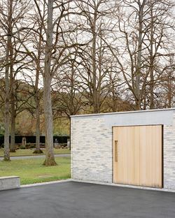 Garrigues Maurer: new crematorium for the Hörnli cemetery, Basel
