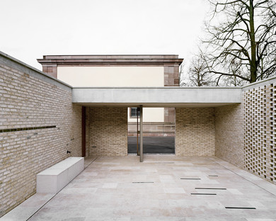 Garrigues Maurer: new crematorium for the Hörnli cemetery, Basel
