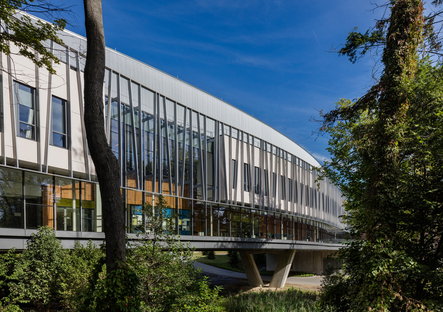 Ennead Architects: Bridge for Laboratory Sciences a Poughkeepsie
