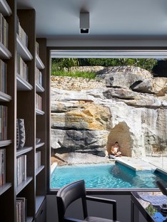 Luigi Rosselli: The Books House on the rocks in Sydney
