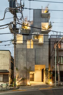 Akihisa Hirata: Tree-ness House, a house and art gallery in Tokyo
