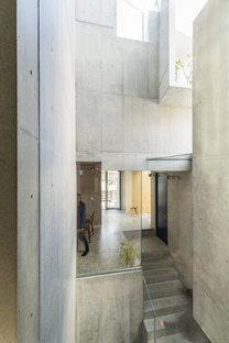 Akihisa Hirata: Tree-ness House, a house and art gallery in Tokyo
