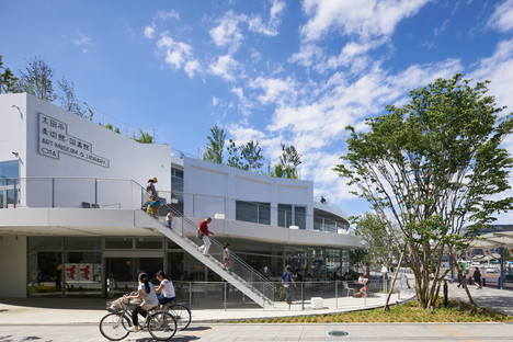 Akihisa Hirata: Art Museum and Library Ota, Japan
