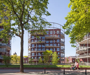 Mecanoo architecten: Masterplan for Villa Industria, Hilversum
