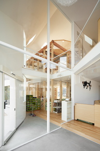 MAD Architects: Clover House, kindergarten in Okazaki, Japan
