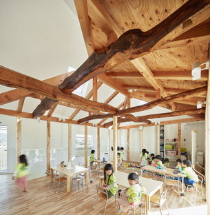 MAD Architects: Clover House, kindergarten in Okazaki, Japan
