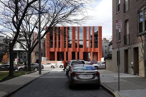 Saitowitz/Natoma: Hillel House at Drexel University, Philadelphia
