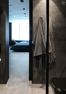 33 by architecture: Black is back, apartment in Kiev

