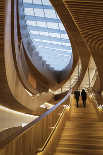 Snøhetta+DIALOG: new central library in Calgary, Alberta, Canada
