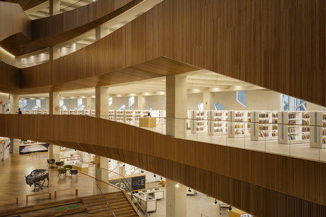 Snøhetta+DIALOG: new central library in Calgary, Alberta, Canada

