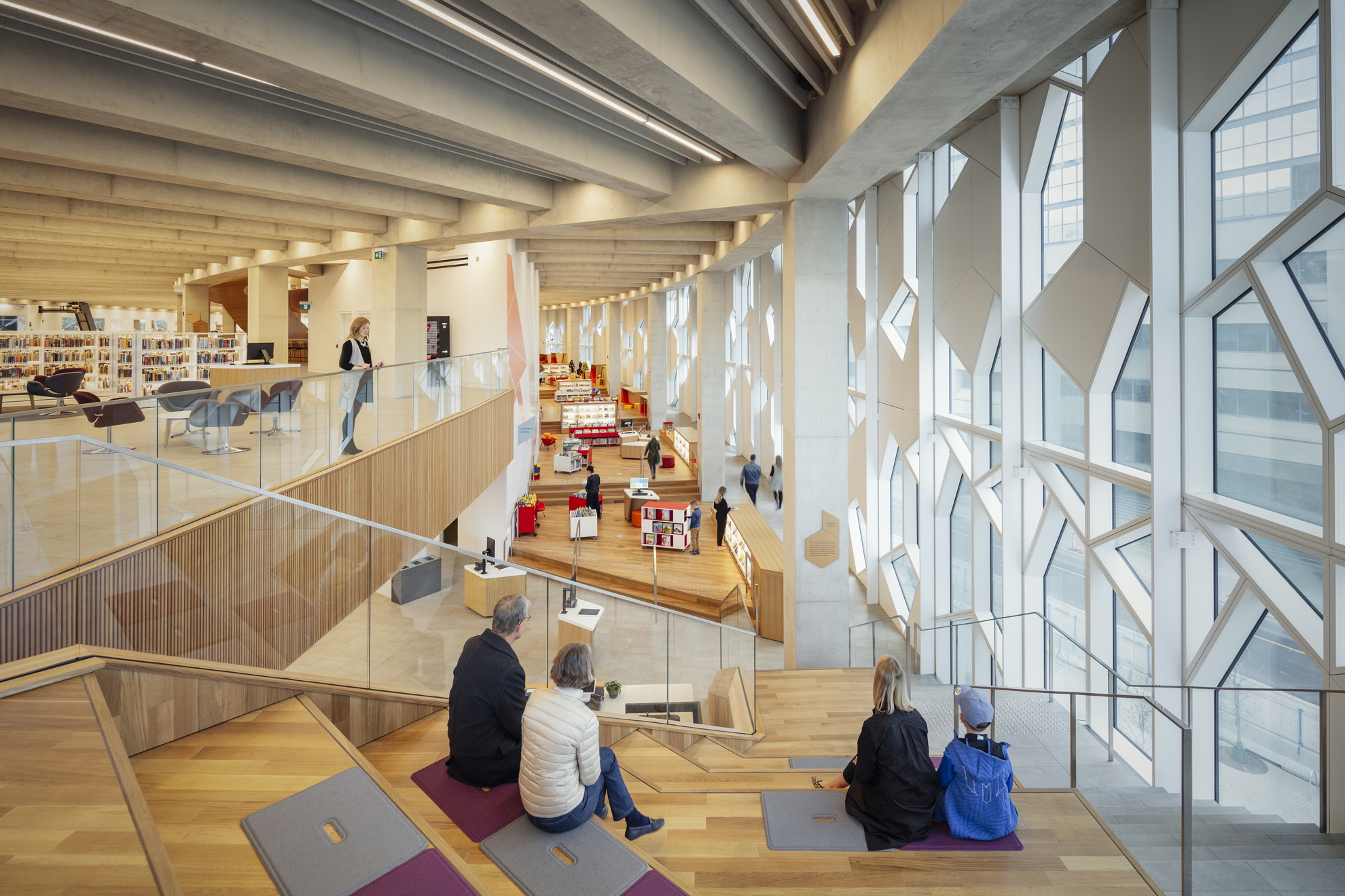 Snohetta+DIALOG: new central library in Calgary Alberta Canada