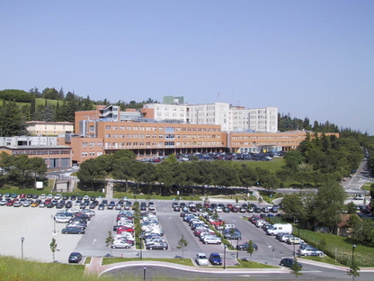 Renovation of a ward in Bufalini Hospital, Cesena
