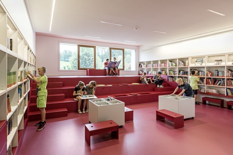 Feld72 Architekten: primary school in the educational ensemble in Terento
