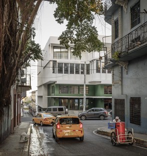 Sketch: renovation of La Moderna in Panama
