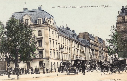 PCA-STREAM: Laborde, conversion of the barracks of the royal guard in Paris into office space
