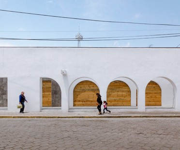 Vrtical for democratic architecture: Tlaxco Artesan Market
